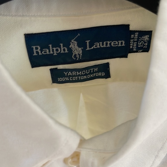 Ralph Lauren Dress Shirt - L. 17 : 34/35 - Picture 2 of 3